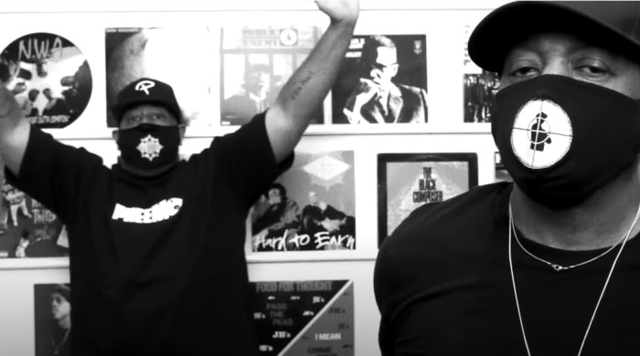 Video: Public Enemy feat. DJ Premier – State Of The Union (2020)