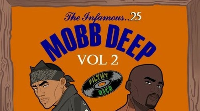 DJ Filthy Rich: Mobb Deep – The Infamous 25th Anniversary Mix Vol. 2