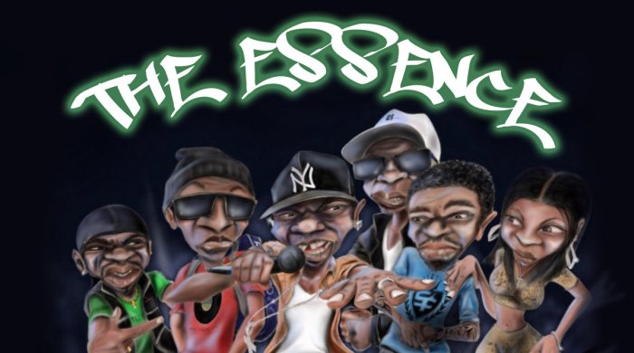 Grand Daddy I.U. presents The Essence (feat. Method Man, Large Pro, Rah Digga u.v.a.)