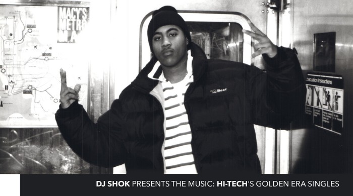 Stream: DJ Shok presents Hi​-​Tech’s Golden Era Singles