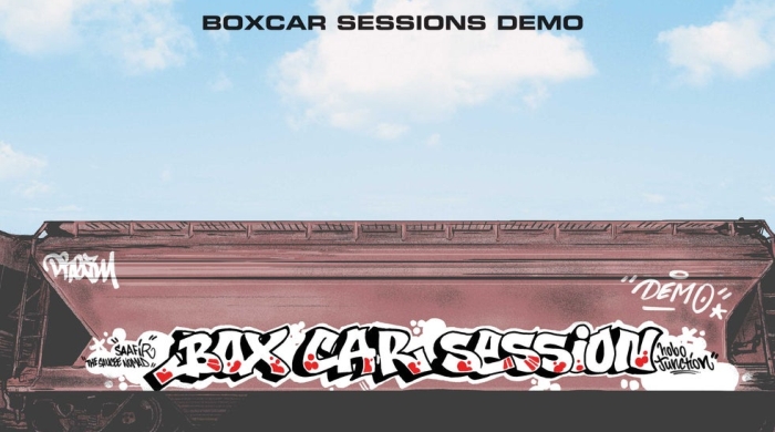 Saafir – „Boxcar Sessions Demo“ jetzt auf CD und Vinyl