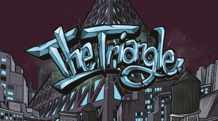 Vinyl-Tipp: The B.L.U.N.T.E.D. Crew – The Triangle LP (90’s Tapes Reissue)