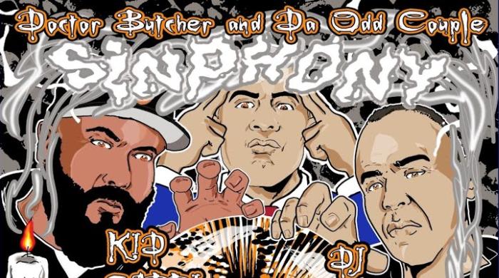 Da Odd Couple & Dr. Butcher feat. DJ Q-Bert, Kid Capri, DJ Ace & Total Eclipse – Sinphony (2020)