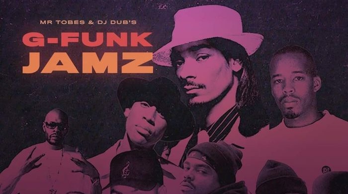 Mr. Tobes & DJ Dub – G-Funk Jamz (Mix)