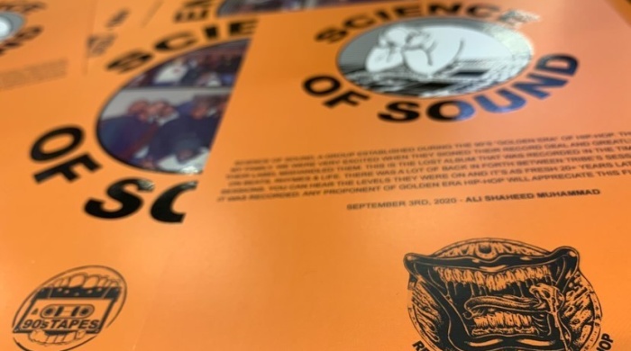 Vinyl-Heads aufgepasst: Morgen kommt das neue 90’s Tapes-Release!