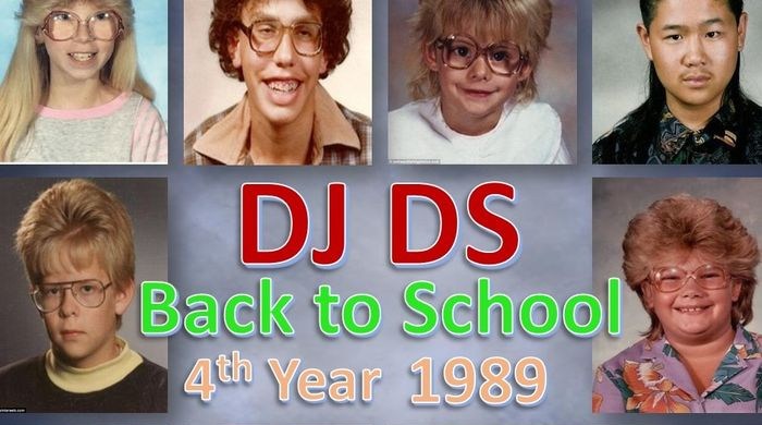 Auf nach 1989: „DJ DS Goes Back to School“ 4th Year (Mix)