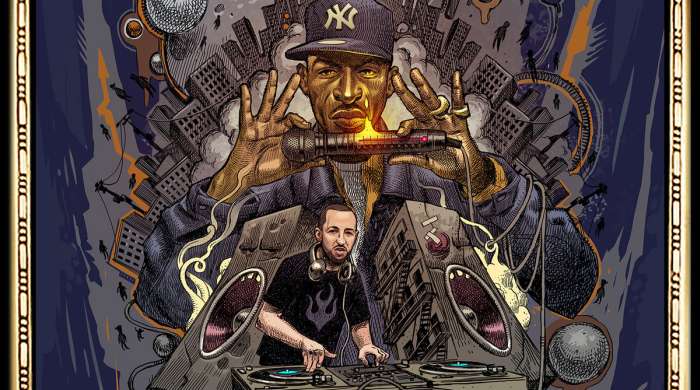 Live-Set: J​.​PERIOD & Rakim – The God MC Edition (Remixed)