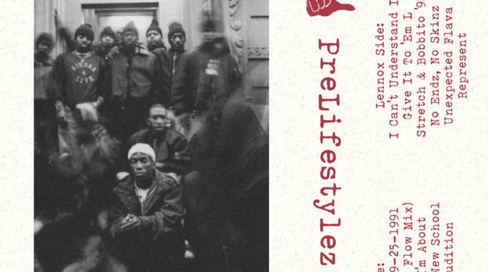 Big L ‎– PreLifestylez (1991-1995) von gadc333 (Mixtape/Compilation)