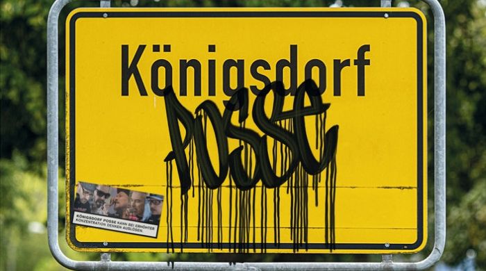 Die Königsdorf Posse veröffentlicht „UntersterUntergrund“ auf Vinyl!