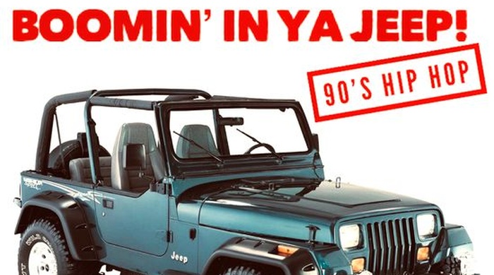Park den Wrangler aus: Rob Pursey – Boomin‘ In Ya Jeep Part 1 & 2 (Mixes)