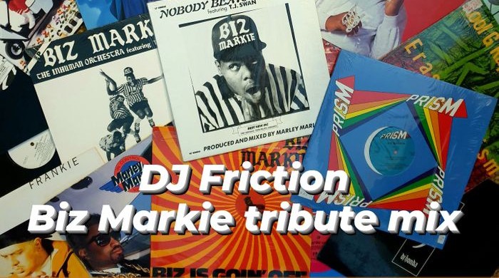 Reminisce2DaBiz: DJ Friction – Biz Markie Tribute Mix