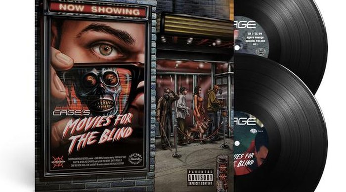 Vinyl Corner: Cage – Movies for the Blind (2002) Reissue auf Doppel-Vinyl