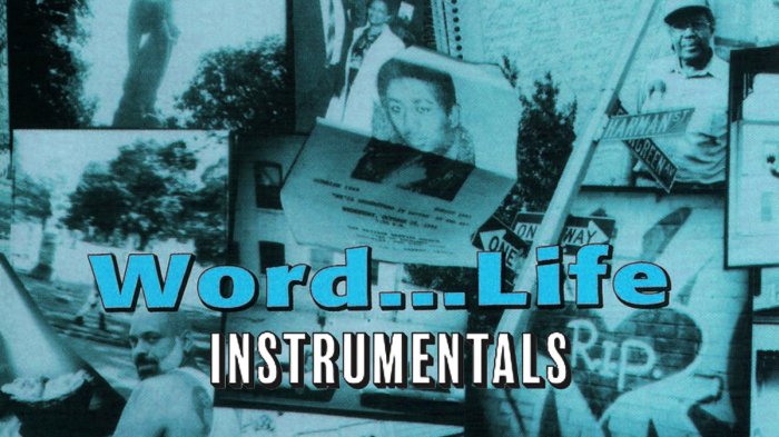 Classic Beats: O.C. veröffentlicht erstmals die Instrumentals zu „Word​.​.​.​Life“ (Stream)