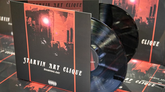 Baltimore im Haus: Starvin Art Clique – „Starving Art“ von 1998 jetzt auf Vinyl! (Audio)