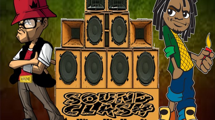 DJ DS – Sound Clash: When Hip Hop & Reggae Collide (Mix)
