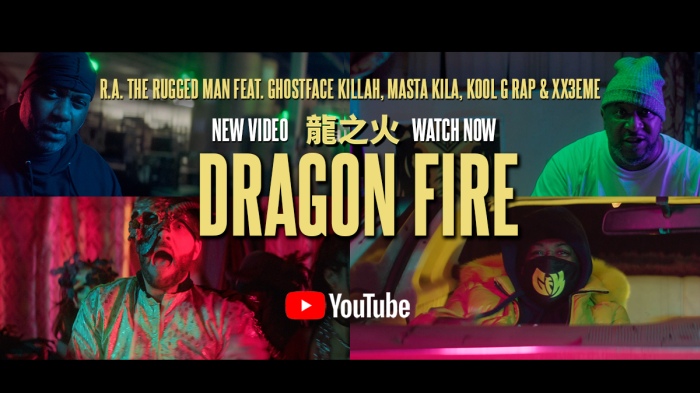 R.A. The Rugged Man feat. Ghostface Killah, Masta Killa & Kool G Rap – Dragon Fire (2020)
