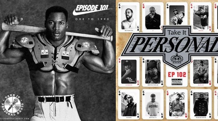 Take It Personal Ep. 101 bis 103: Ode to 1990, Kings & Indie Hip-Hop-Tribute Part 3