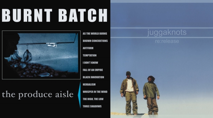 Re-Release auf Vinyl und CD: Juggaknots und Burnt Batch (90’s Tapes)