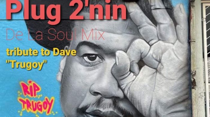 DJ Friction – Plug 2’nin: De La Soul Mix (Tribute to Trugoy)