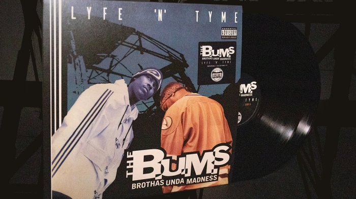 Oakland im Haus: The B.U.M.S. – Lyfe ’N’ Tyme (1994) als Reissue auf Vinyl und CD
