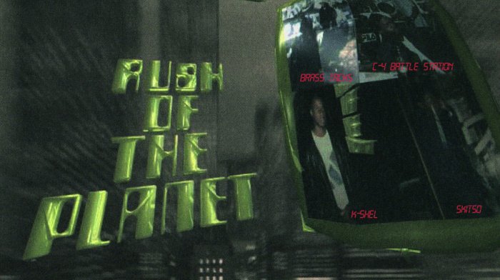 Untergrund-Rap aus Toronto: Brass Tacks – Rush Of The Planet (1997) jetzt auf Vinyl, CD & Tape