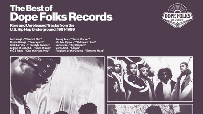 The Best of Dope Folks Records: Sampler mit raren Tracks aus dem US-Untergrund (’91-’99)
