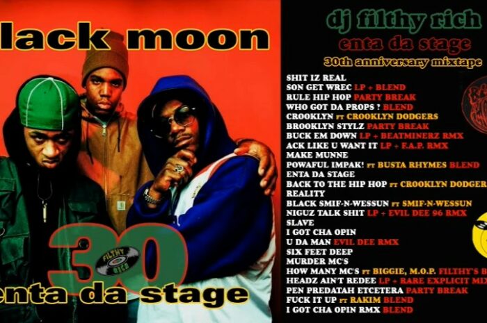 Mixtape: Black Moon – Enta Da Stage (DJ Filthy Rich gratuliert zum 30. Jubiläum)