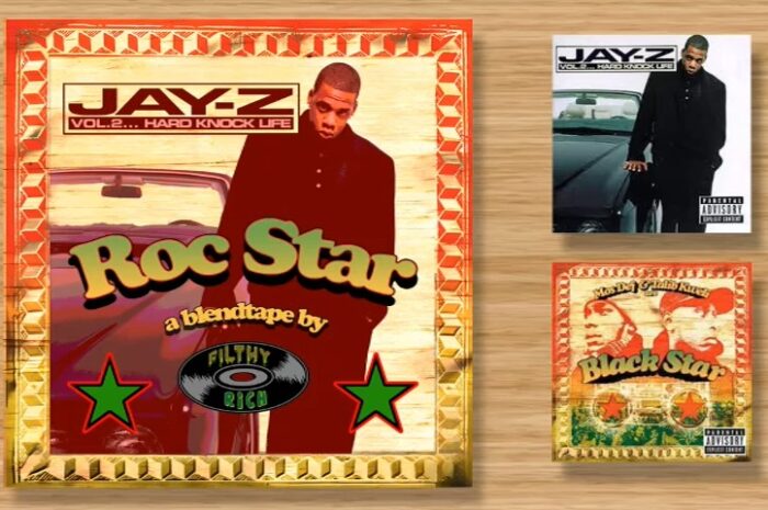 „Roc Star“ von DJ Filthy Rich schickt Jay-Z auf die Instrumentals von Black Star (Blendtape)