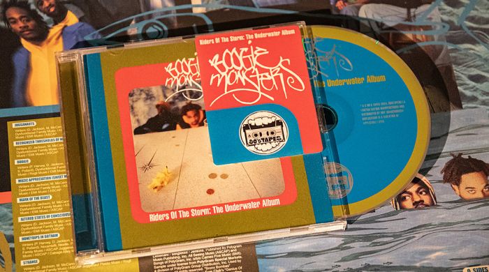 Boogiemonsters – „Riders Of The Storm: The Underwater Album“ von 1994 auf 90’s Tapes