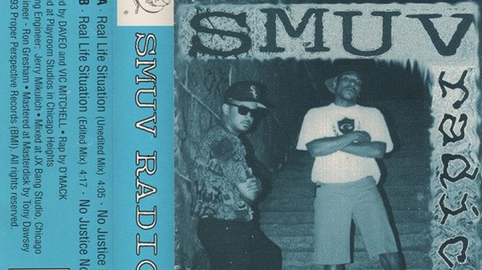 Chicago Gangsta Rap: Smuv Radicals – Real Life Situation / No Justice No Peace (1993)