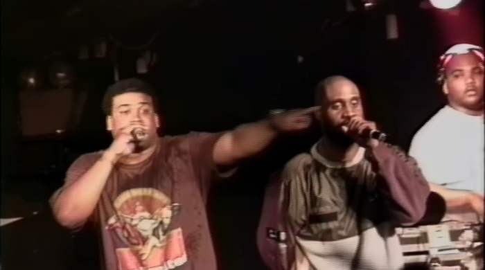 Video: De La Soul – Live im Tramps, NYC – das komplette Konzert (1996)