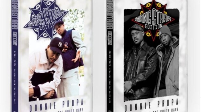 Neuer Mix: DJ Donnie Propa – Gang Starr Edition (Straight from the Crate Cave)