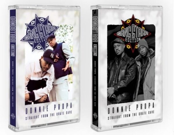 Neuer Mix: DJ Donnie Propa – Gang Starr Edition (Straight from the Crate Cave)